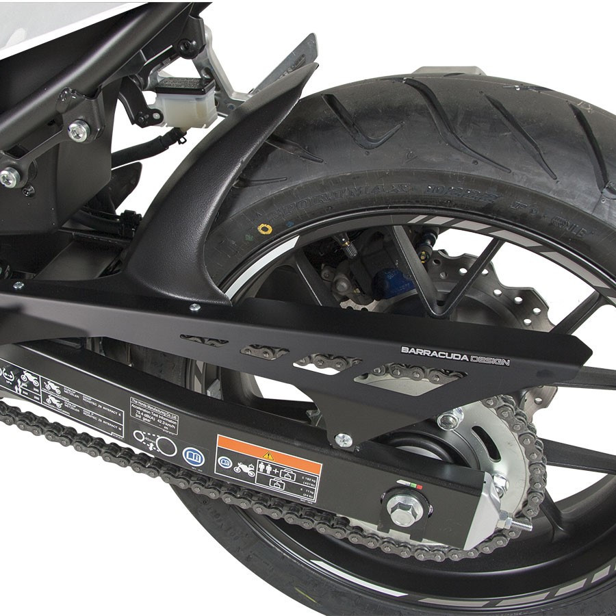 Garde-boue arrière Barracuda Honda CBR500 R - vue 4